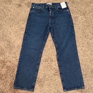 Madewell Longline Straight Jeans size 29 or 8
